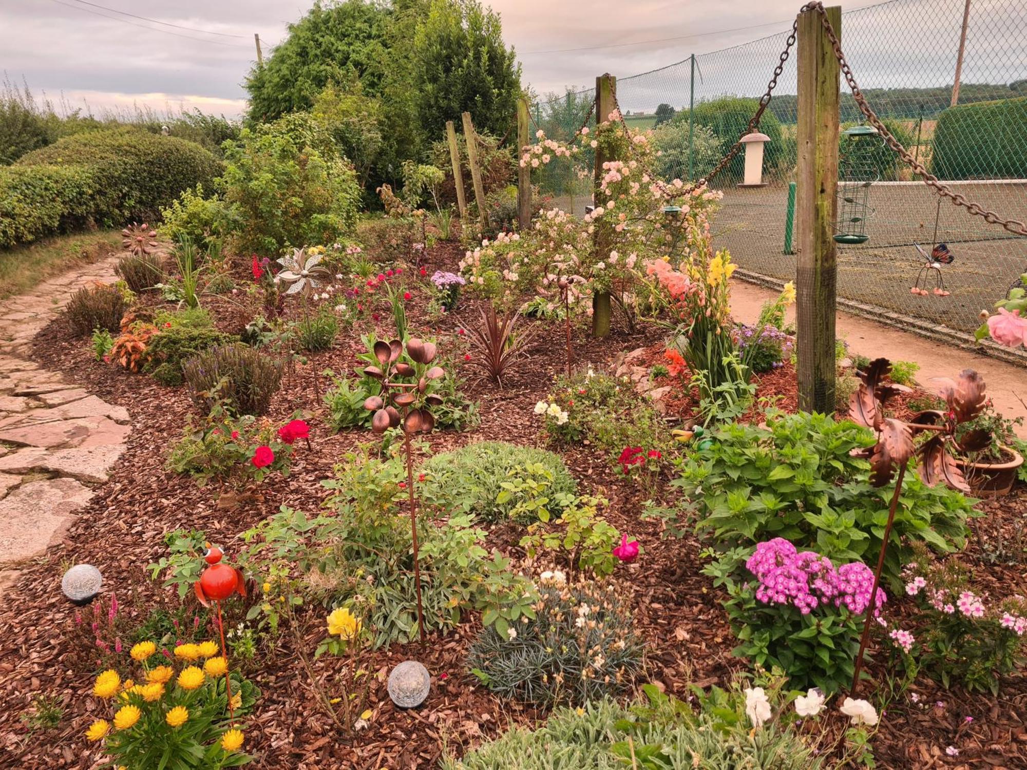 Upper Eyton Farmhouse B&B Shrewsbury Luaran gambar