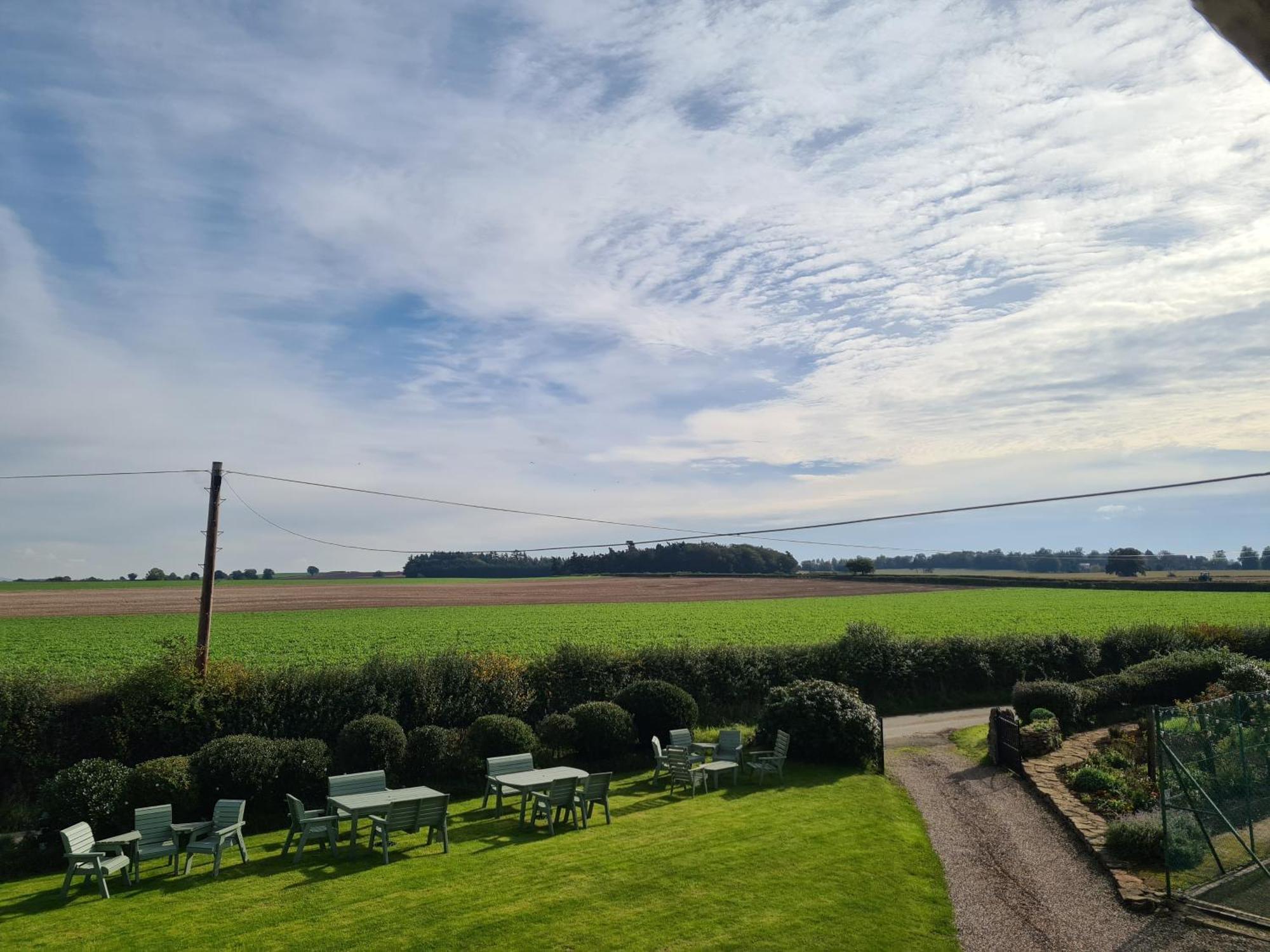 Upper Eyton Farmhouse B&B Shrewsbury Luaran gambar