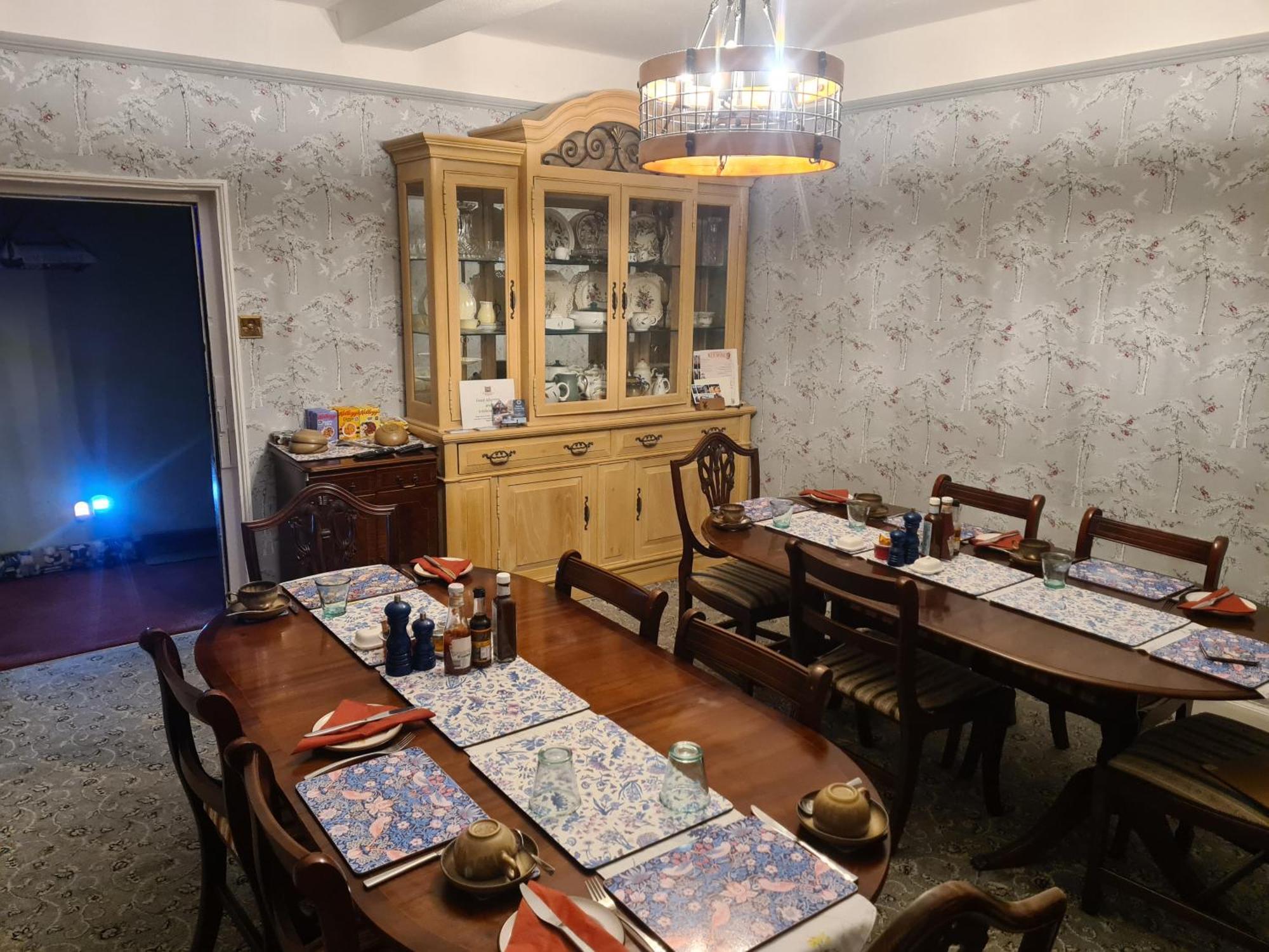 Upper Eyton Farmhouse B&B Shrewsbury Luaran gambar
