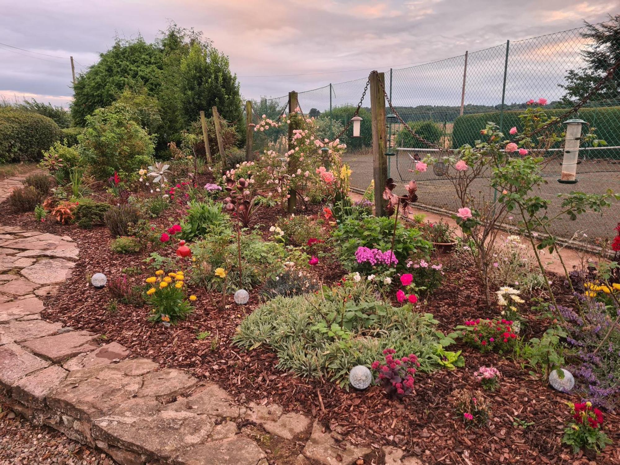 Upper Eyton Farmhouse B&B Shrewsbury Luaran gambar