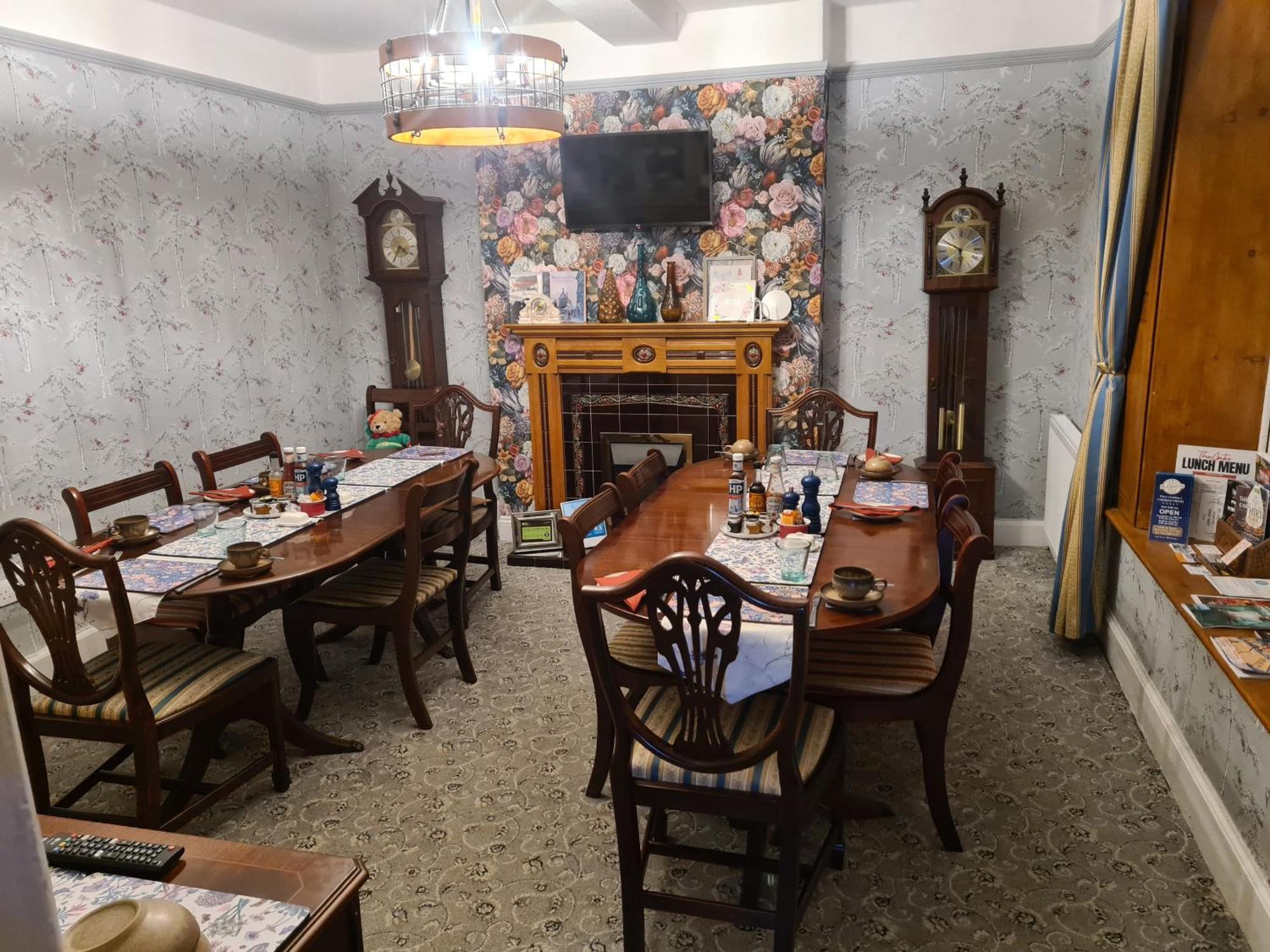 Upper Eyton Farmhouse B&B Shrewsbury Luaran gambar