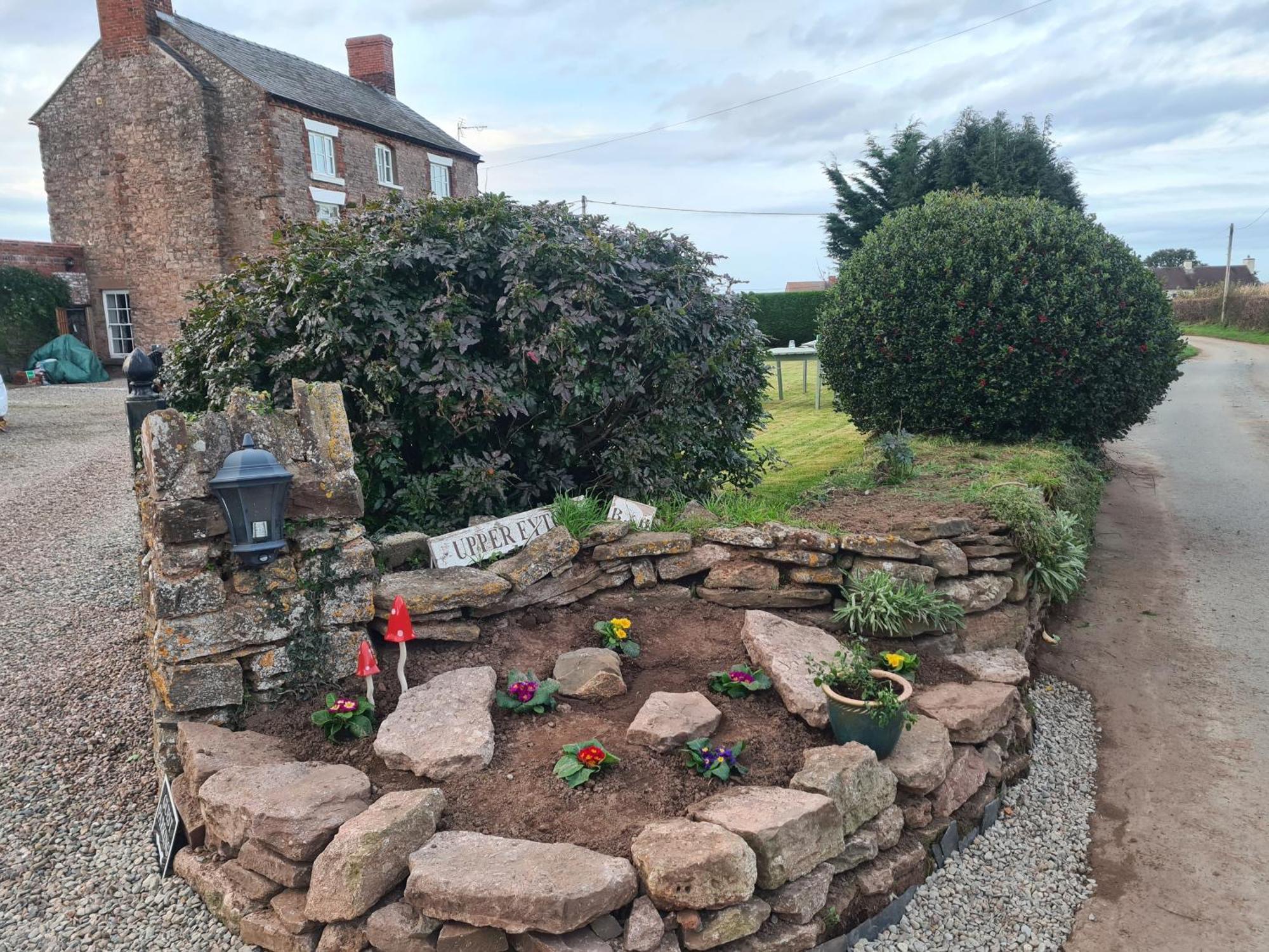 Upper Eyton Farmhouse B&B Shrewsbury Luaran gambar